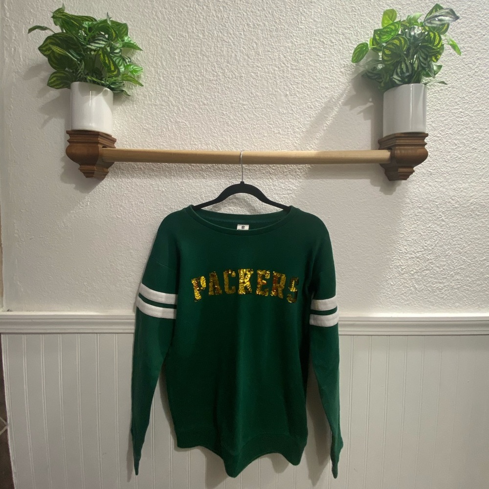 Green packers crewneck